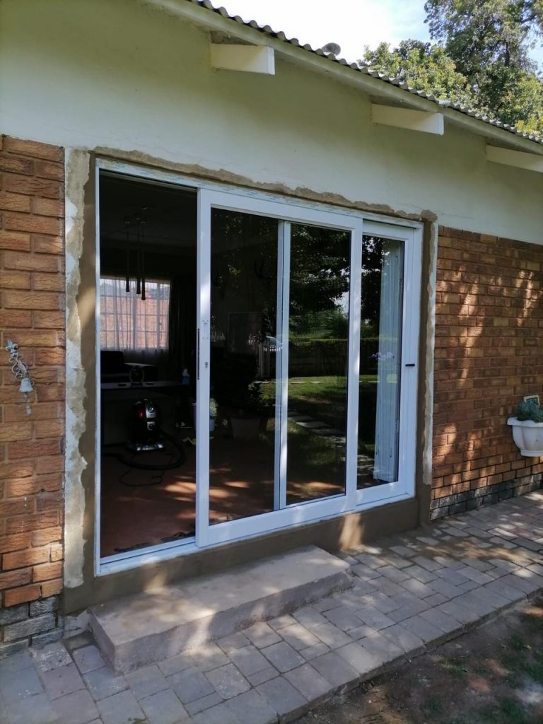 Aluminium French Doors in Gauteng & Pretoria Aluminium Windows And