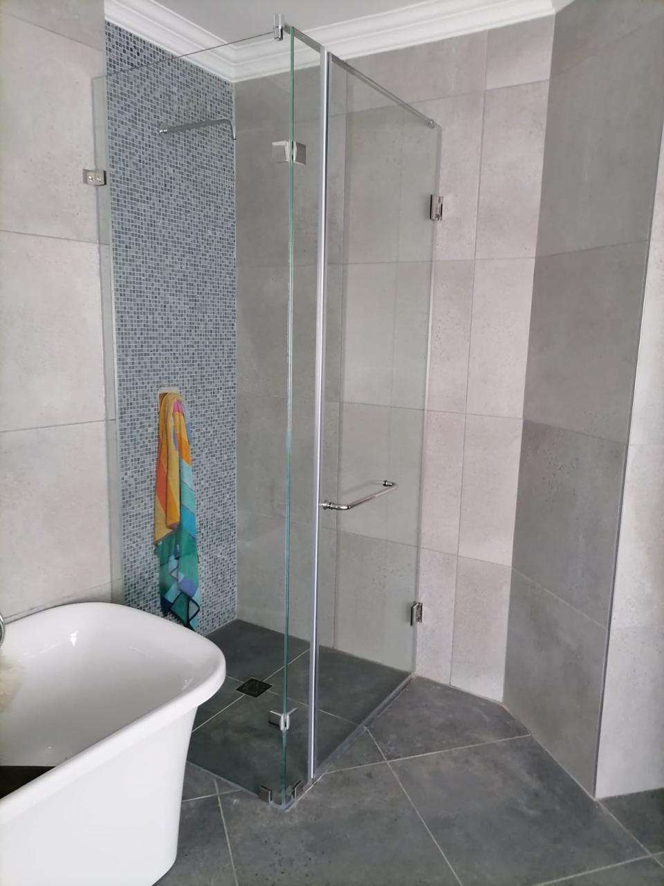 Frameless Shower Doors in Gauteng & Pretoria Aluminium Windows And